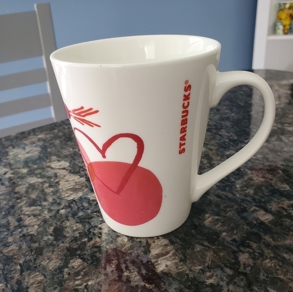 Starbucks heart coffee mug - Picture 1 of 8